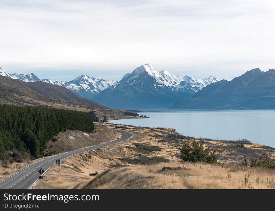 Scenic View of the Mountains