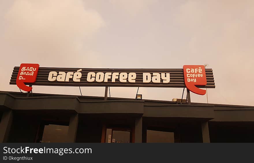 Photo of Cafe Coffee Day Sign