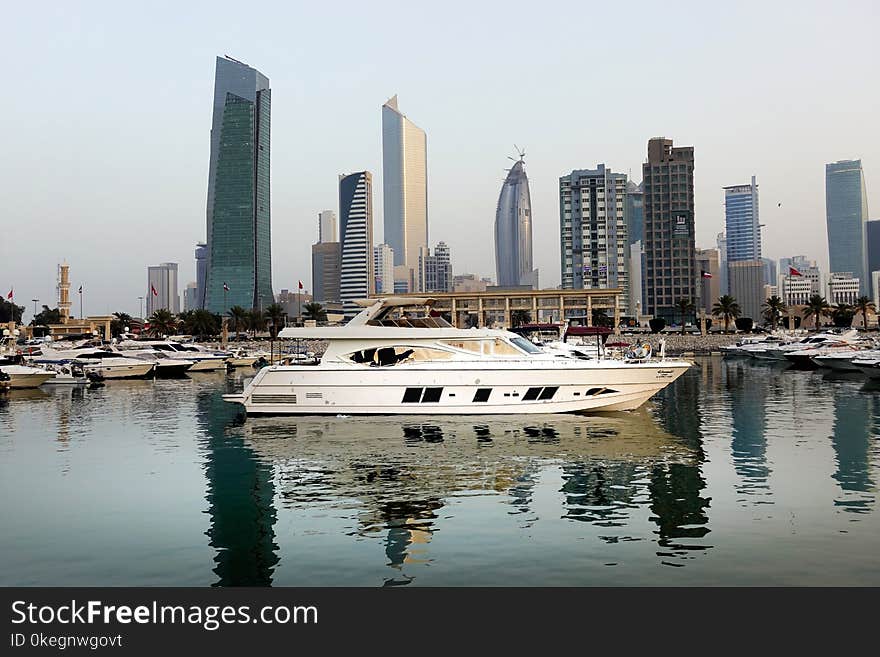 Photo of Yachts Near the City