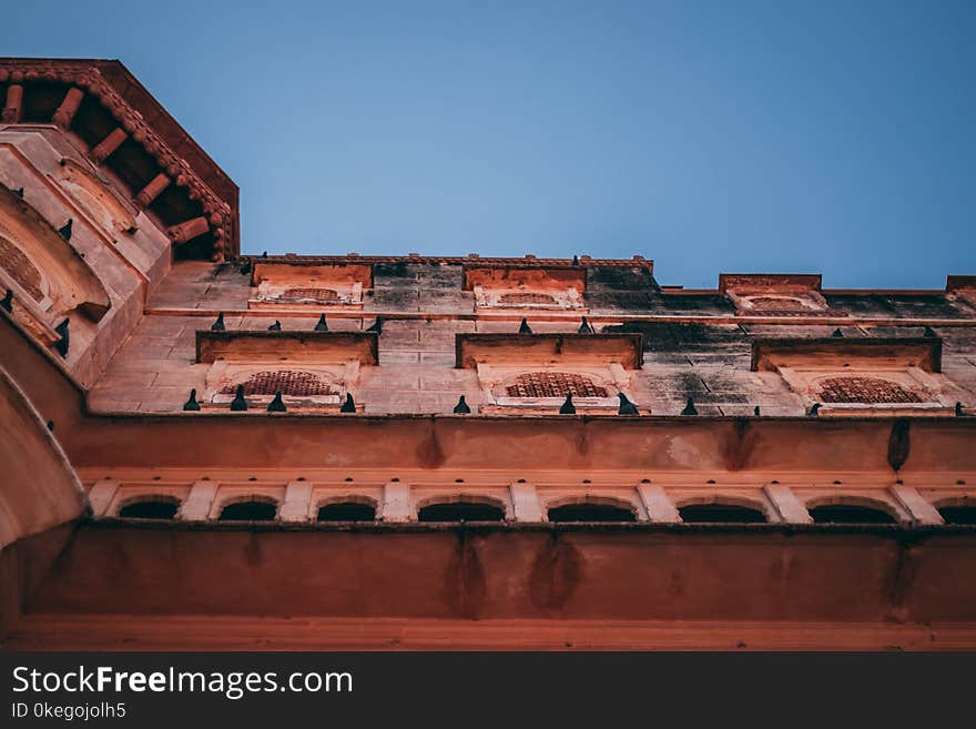 Low Angle View Photography of Building