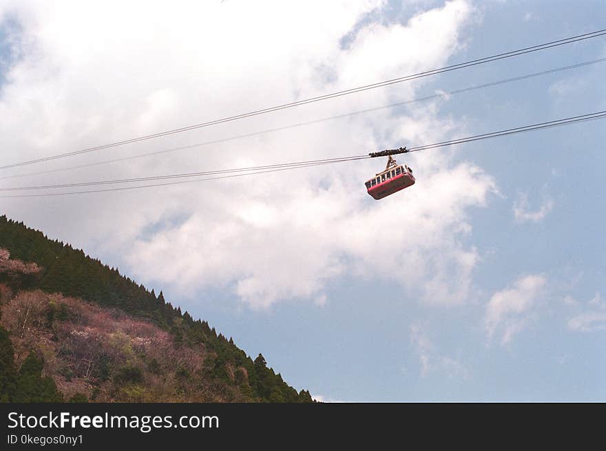 Red Cable Car