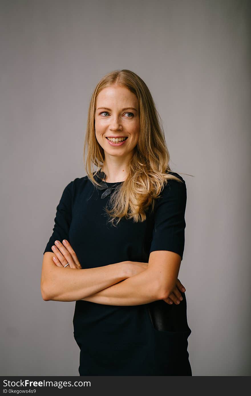 Photography of a Beautiful Woman Smiling