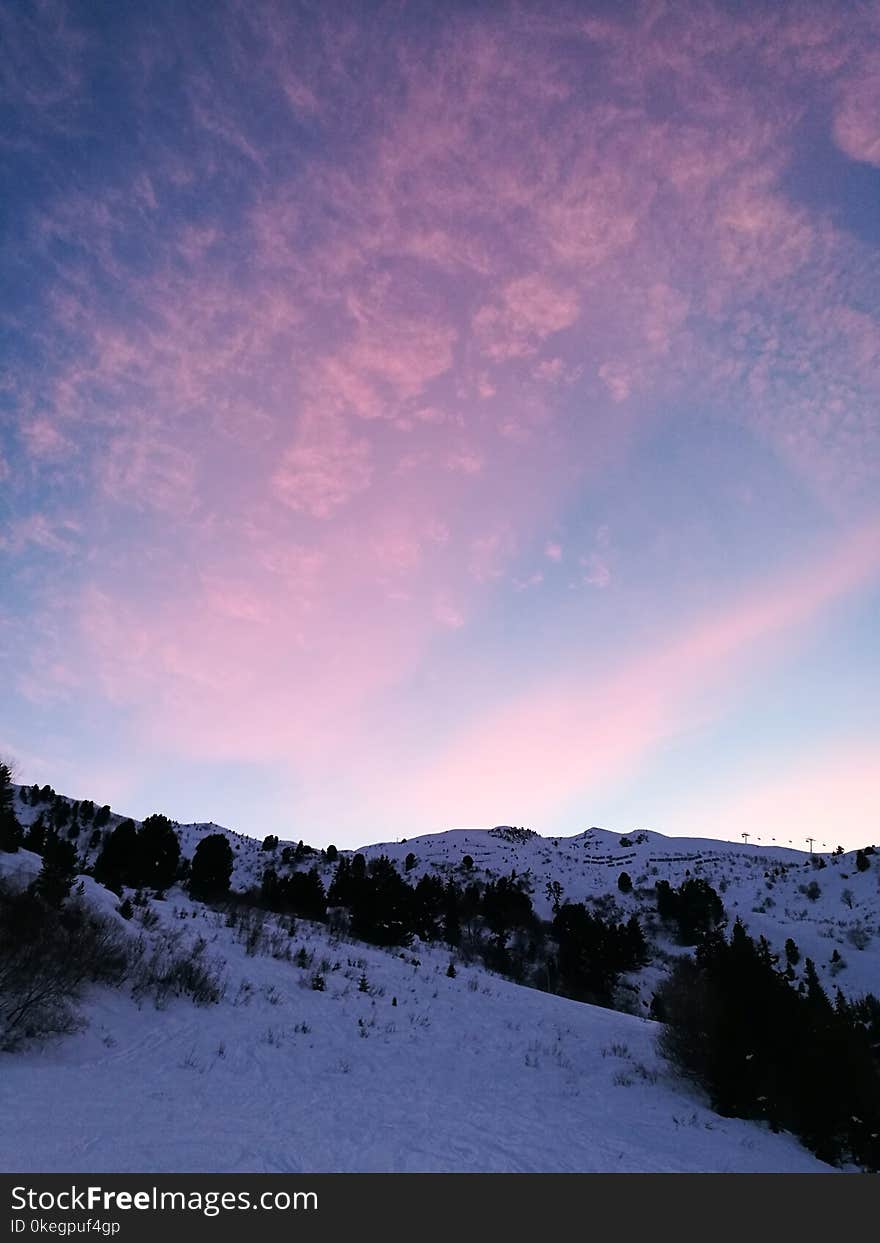 Photo of Snow Caped Mountain