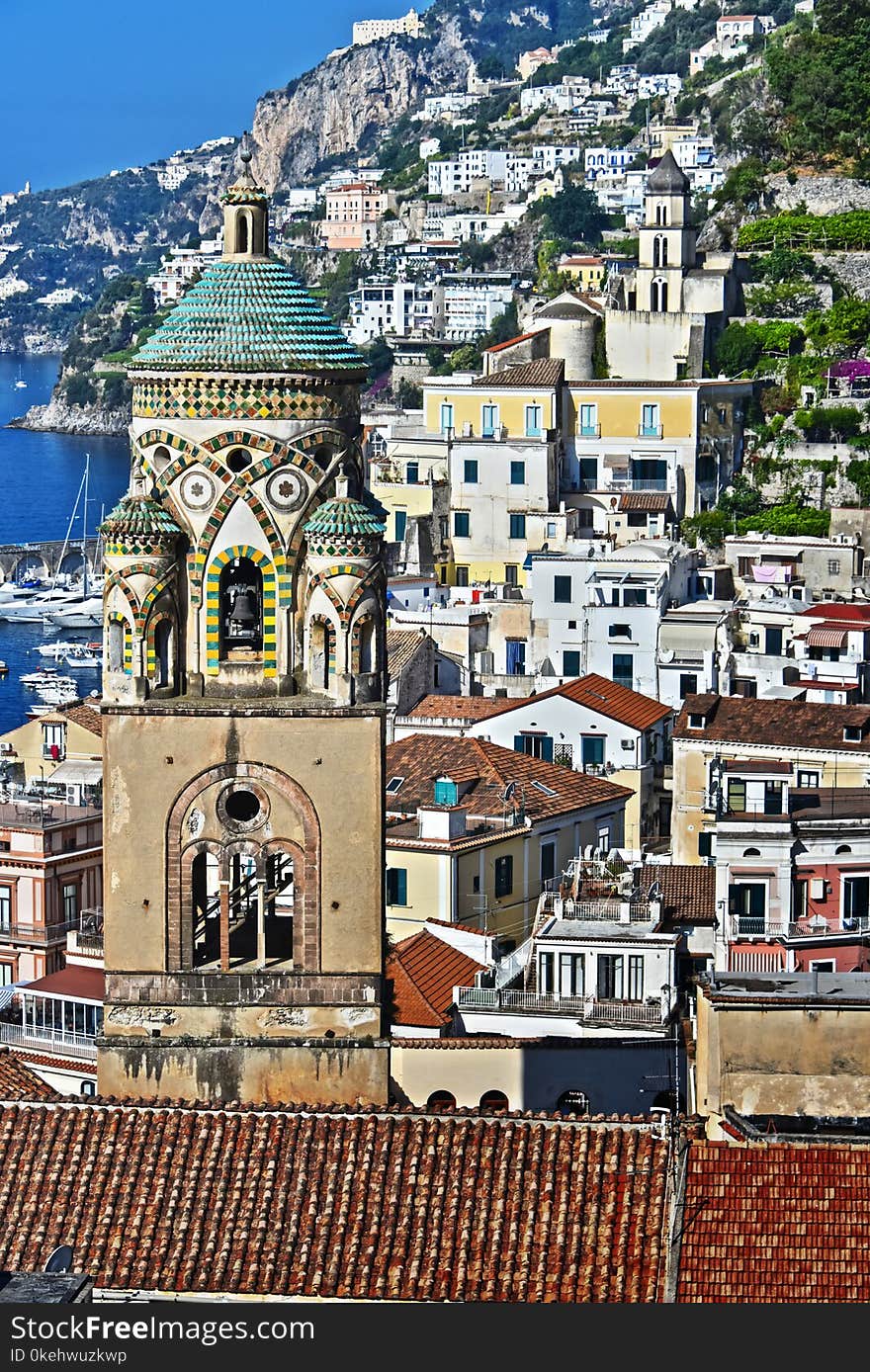 Amalfi in the province of Salerno, Campania, Italy