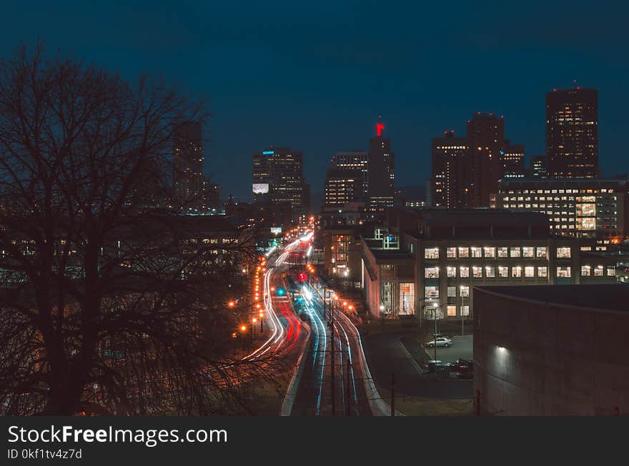 Photo of City at Night