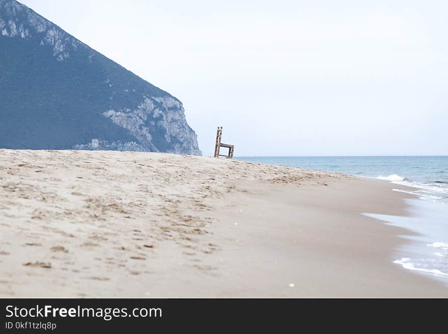 Scenic View of the Beach