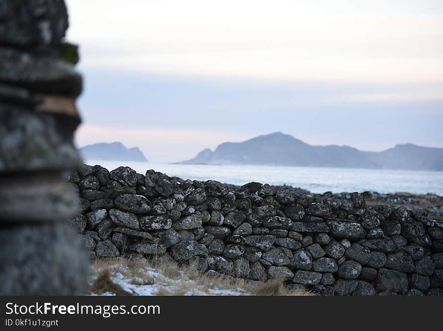 Photo of Wall Made of Rocks