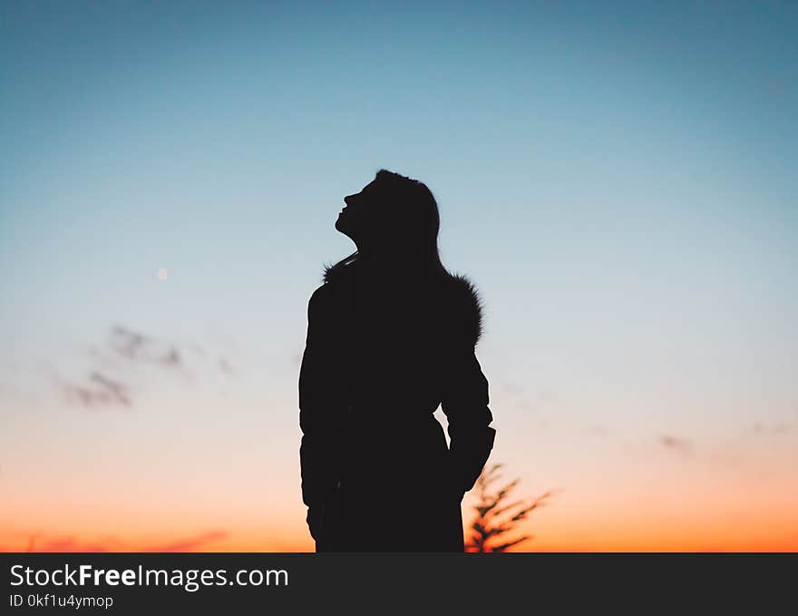 Silhouette of Woman