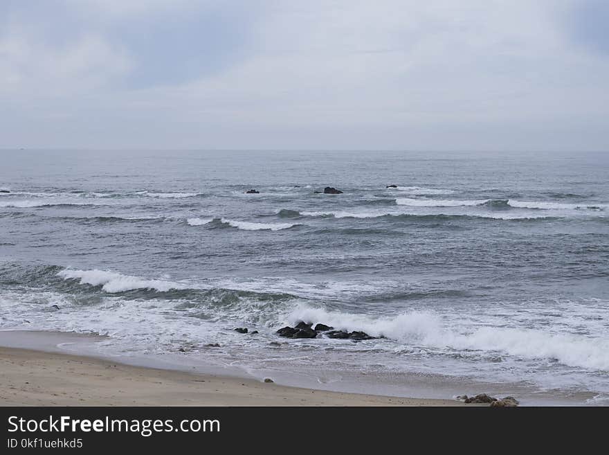 Photography of Ocean Waves