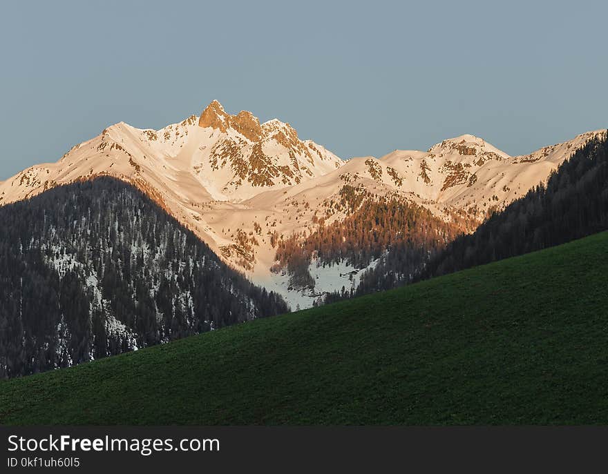 White and Gray Mountains