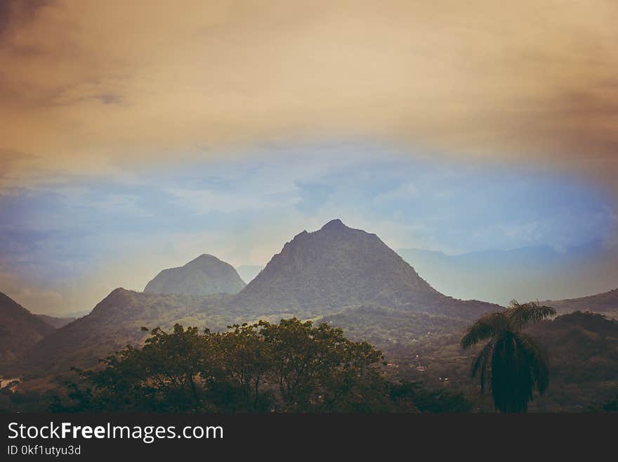 Scenic View Of Mountains