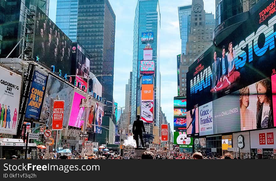 New York Time Square