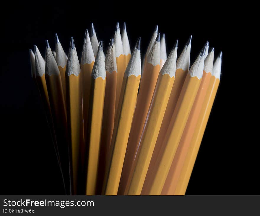 Bunch Of Pencils