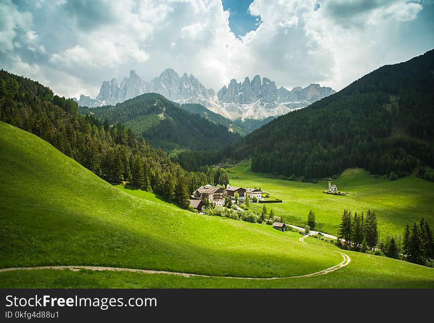 The Dolomites, northern Italy