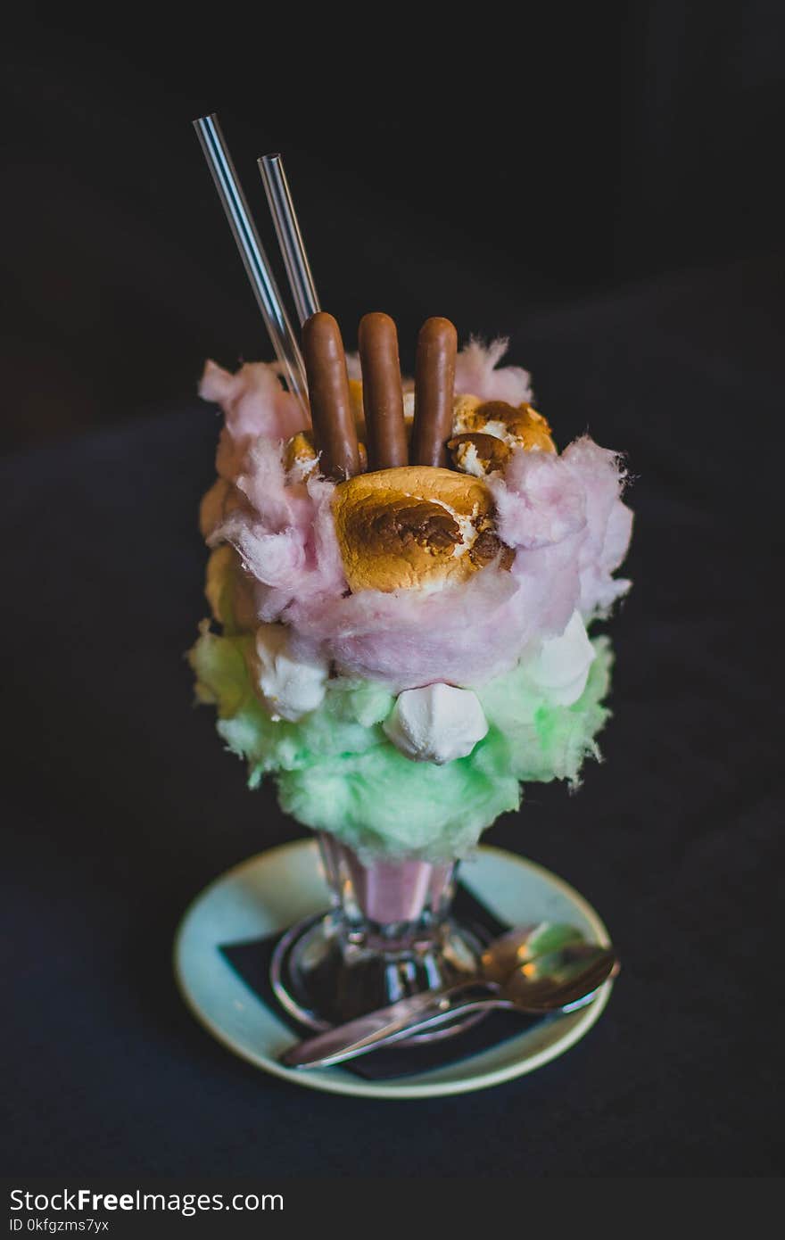 Cotton Candy Parfait