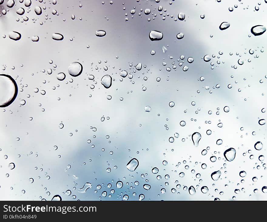 Macro Shot Photography of Water Drops