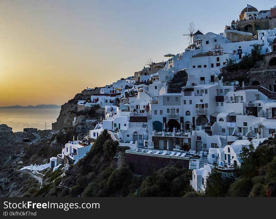 Photo of Houses Near the Sea