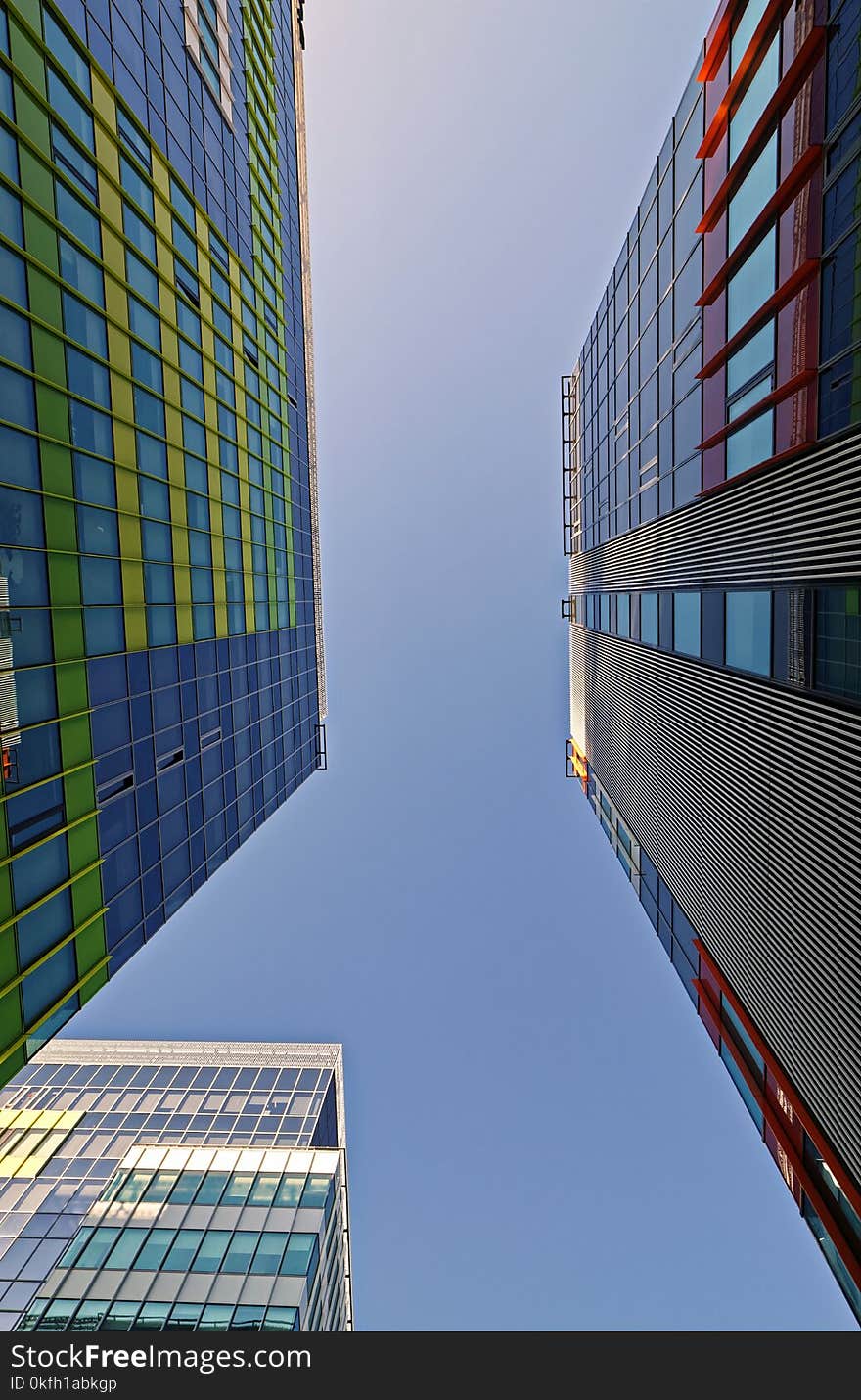 Photograph of Sky High Buildings