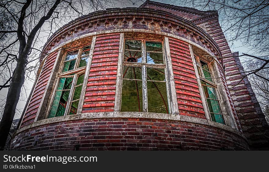 Landmark, Building, Brick, Brickwork