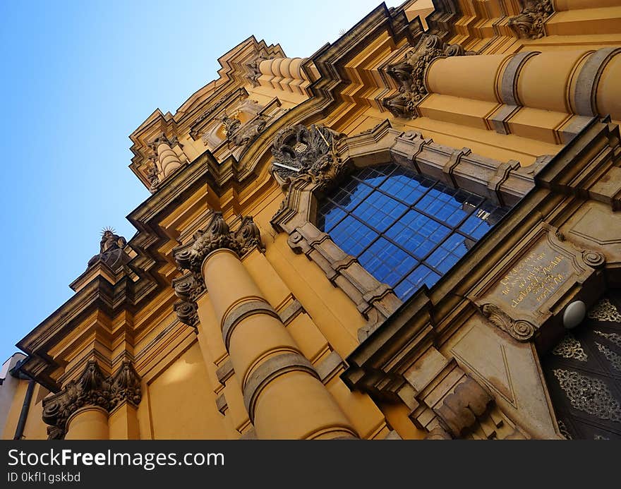 Landmark, Sky, Building, Architecture