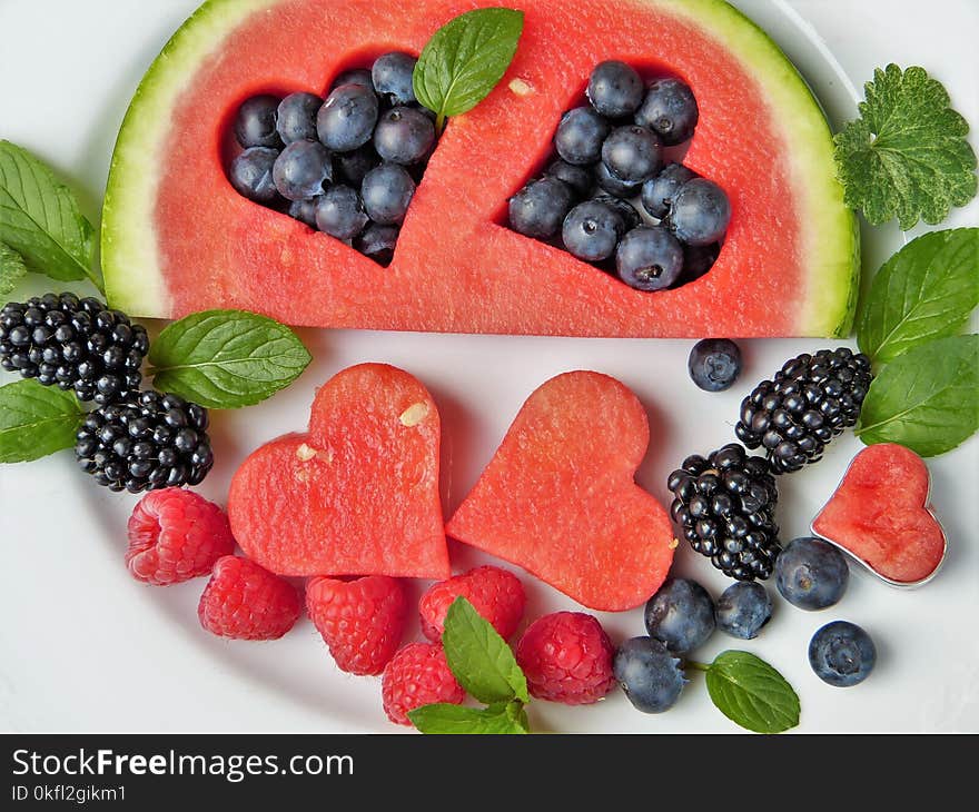 Natural Foods, Fruit, Superfood, Berry