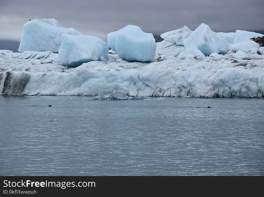 Arctic Ocean, Iceberg, Freezing, Sea Ice