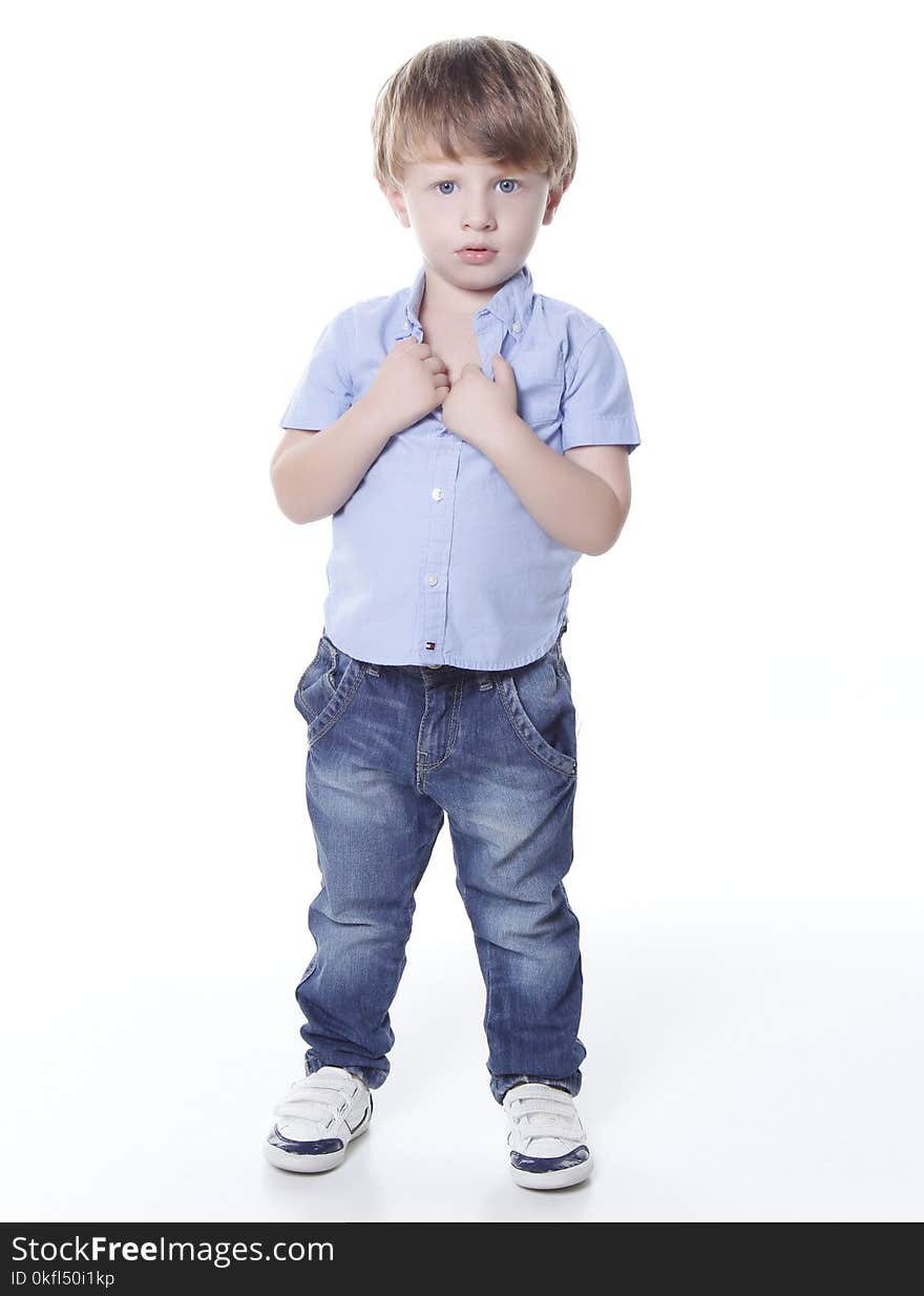 Standing, Sleeve, Child, Boy