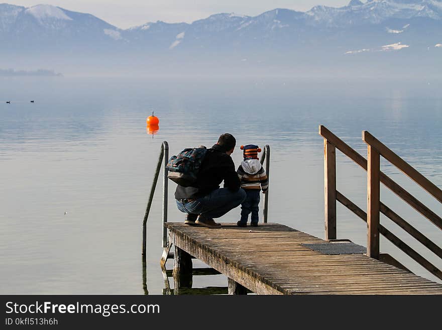 Water, Sea, Sky, Pier