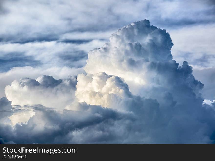 Cloud, Sky, Cumulus, Daytime