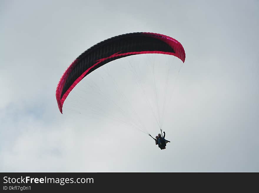 Air Sports, Paragliding, Parachute, Sky