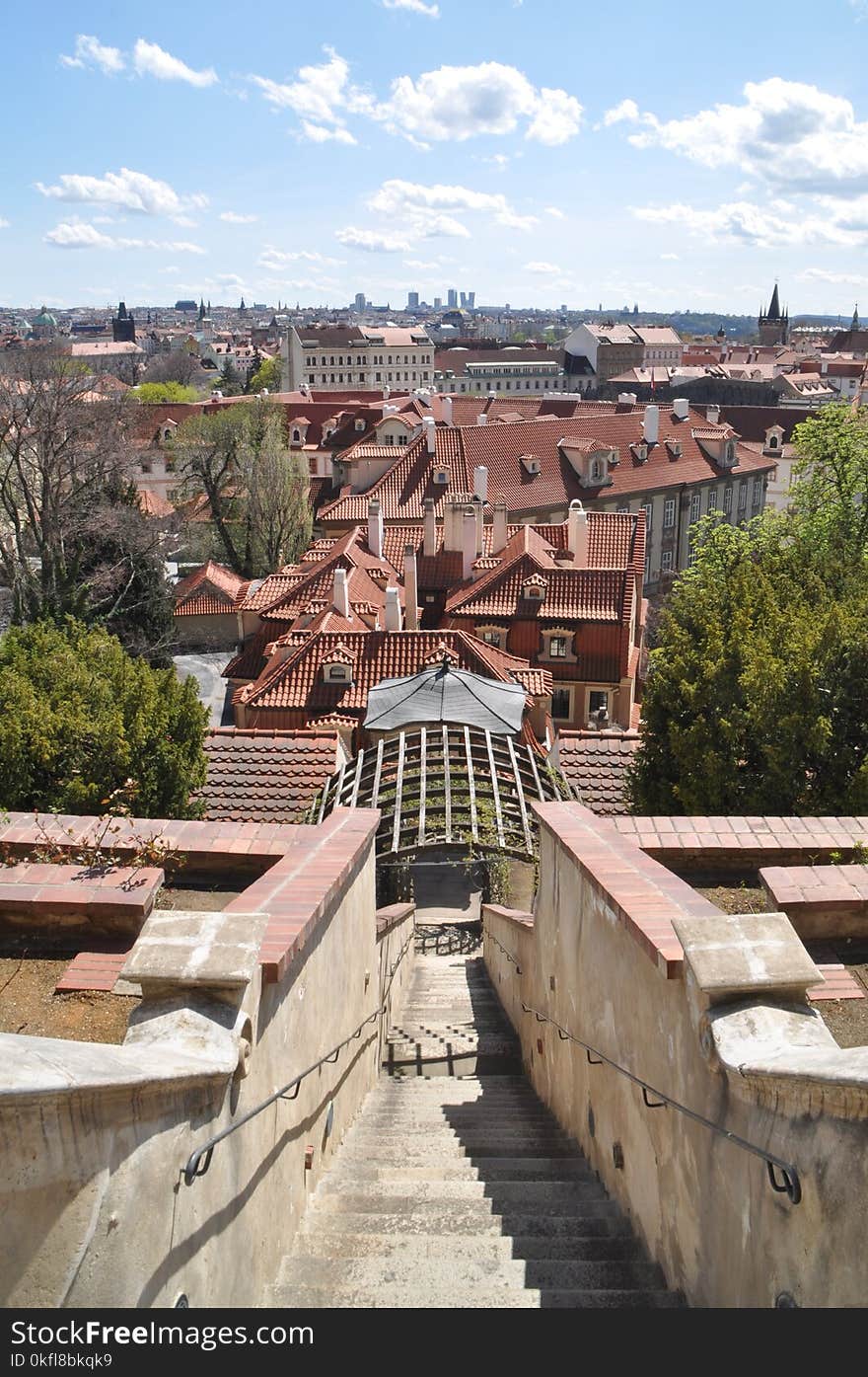 Historic Site, Town, Sky, Wall