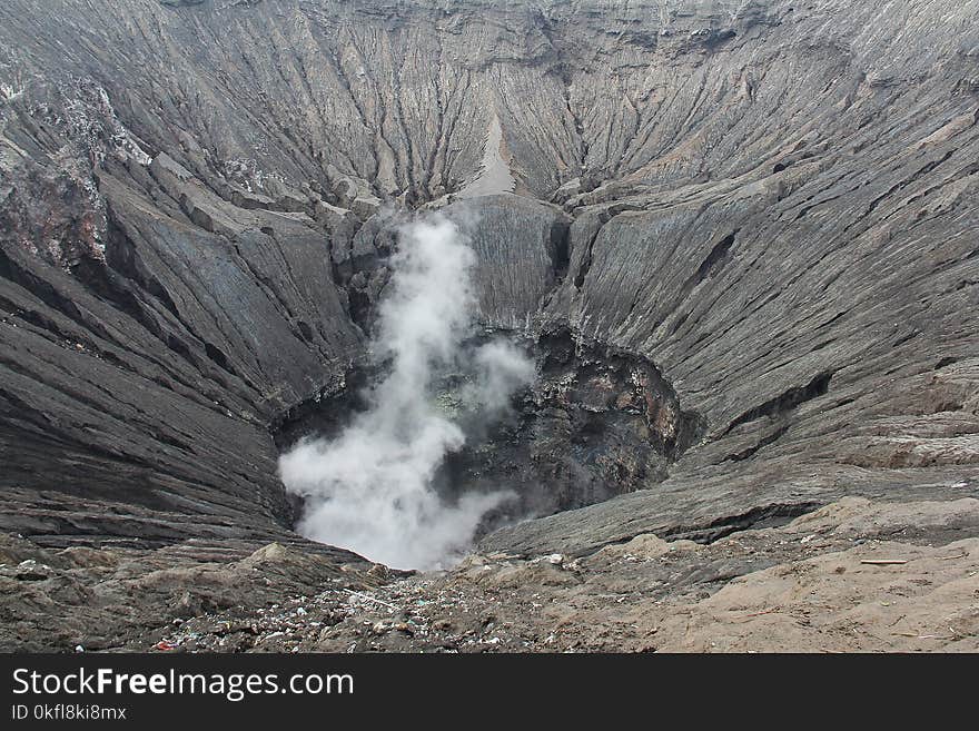 Geological Phenomenon, Volcanic Landform, Mountain, Geology