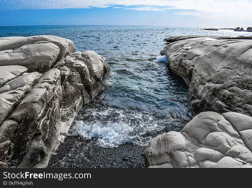 Sea, Water, Body Of Water, Rock