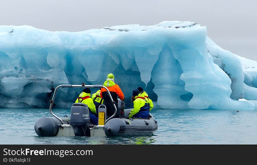 Arctic, Water, Ice, Sea Ice