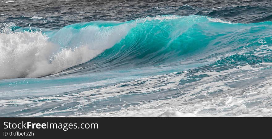 Wave, Wind Wave, Ocean, Sea