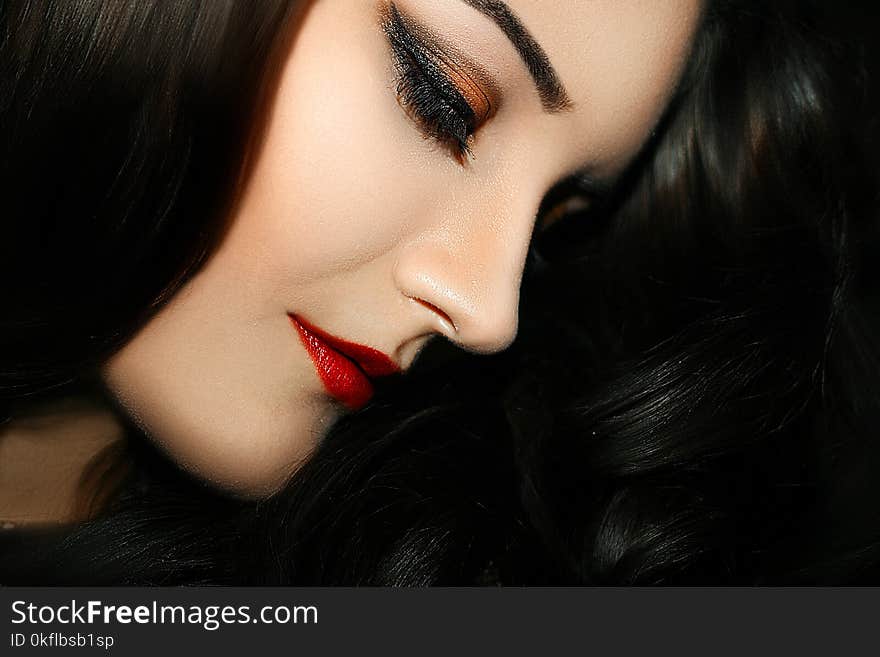 Eyebrow, Lip, Beauty, Human Hair Color