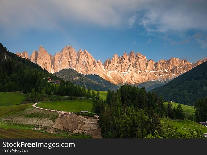 The Dolomites, northern Italy