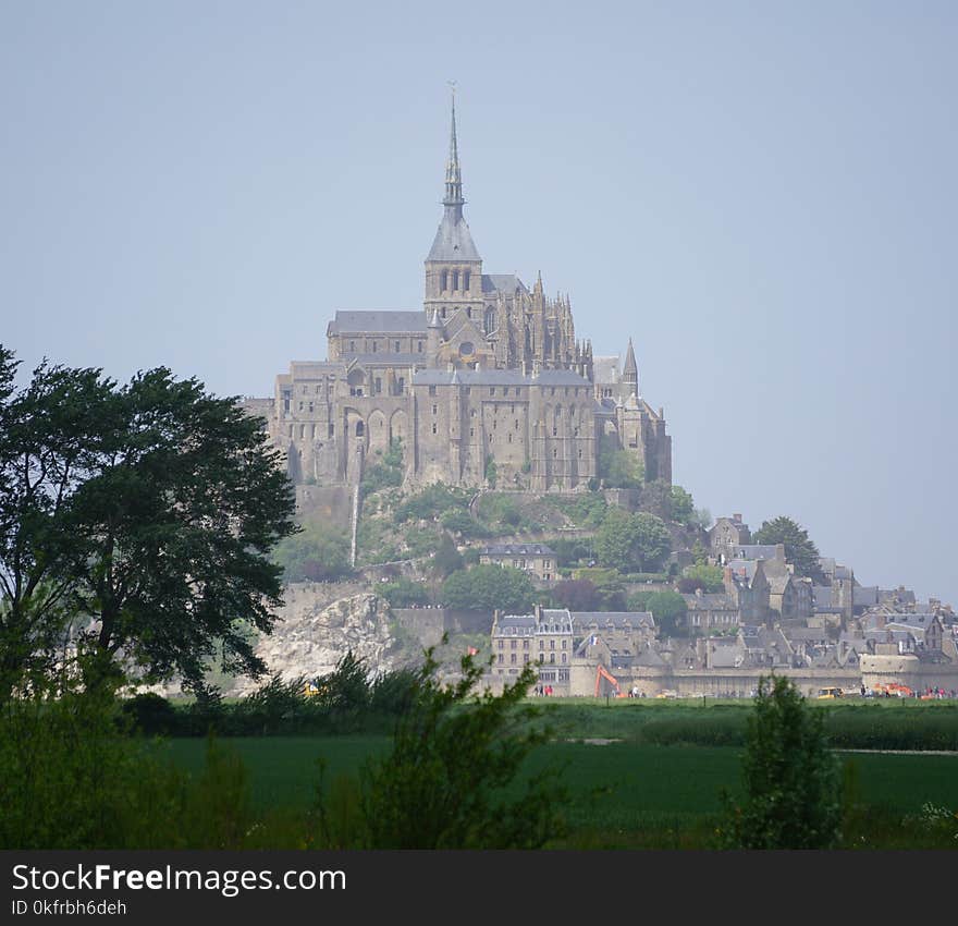 Le Mont-Saint-Michel France