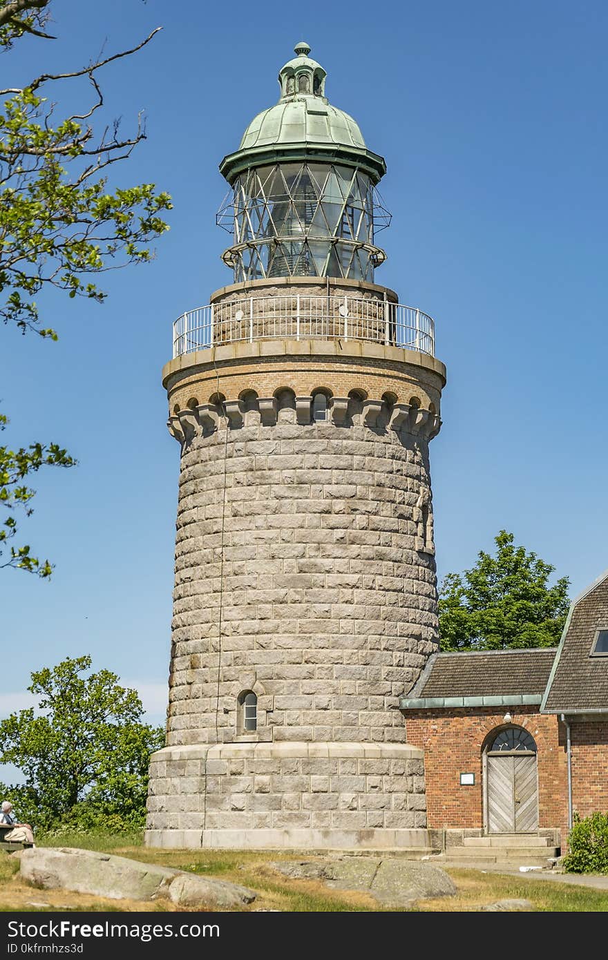 Tower, Landmark, Lighthouse, Historic Site