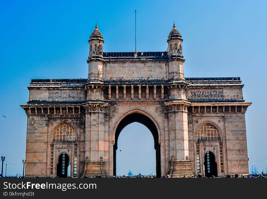 Landmark, Sky, Arch, Triumphal Arch