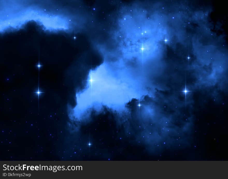 Nebula, Atmosphere, Sky, Universe