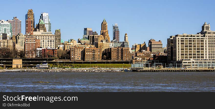 City, Skyline, Urban Area, Skyscraper