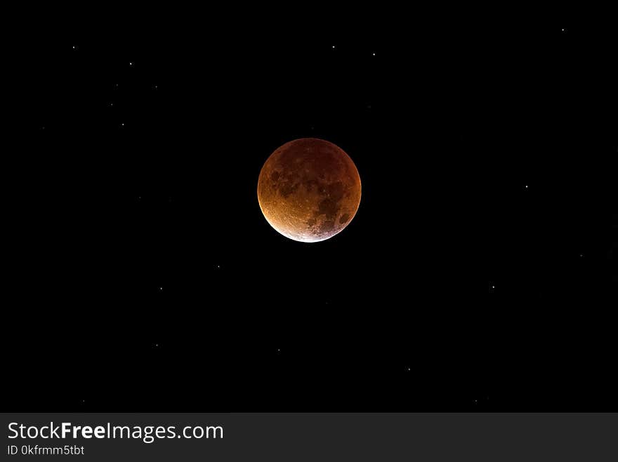 Moon, Atmosphere, Night, Astronomical Object