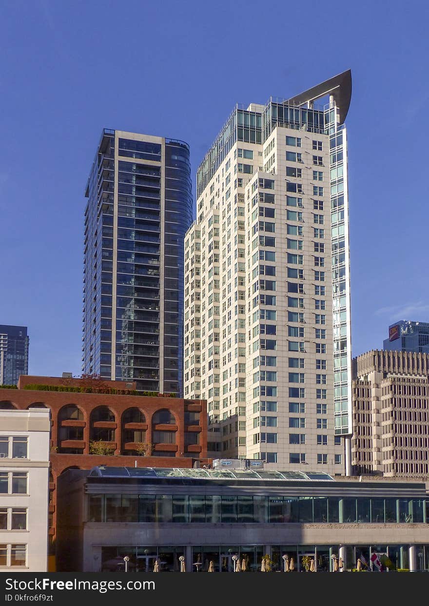 Building, Skyscraper, Metropolitan Area, Tower Block