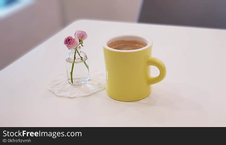 Coffee Cup, Cup, Tableware, Product Design