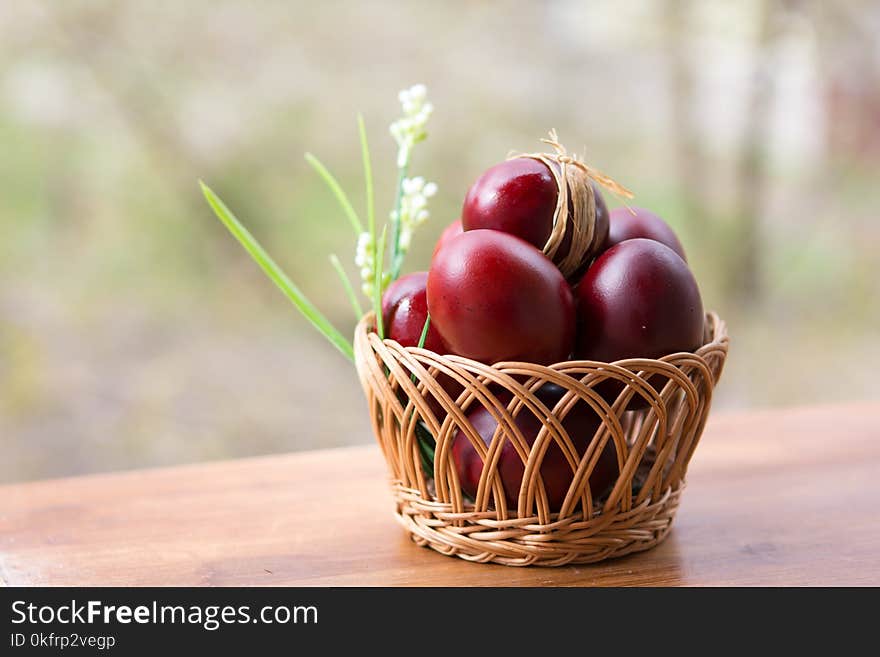 Fruit, Natural Foods, Local Food, Basket