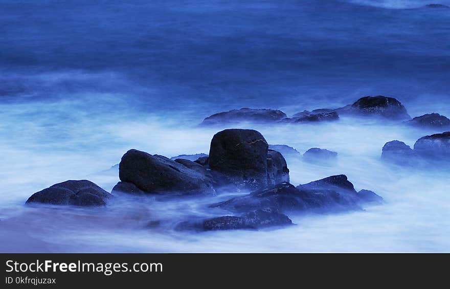 Sea, Sky, Shore, Water