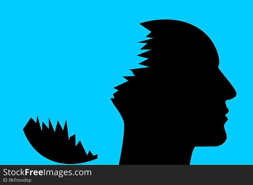 Face, Silhouette, Nose, Head