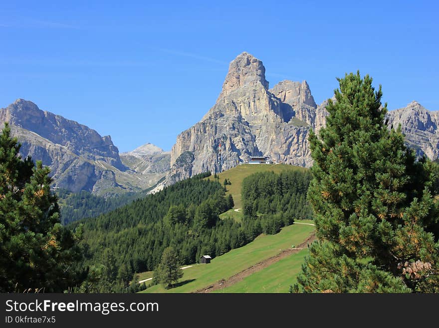 Mountainous Landforms, Mountain, Mount Scenery, Nature Reserve