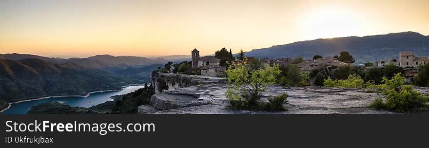 Wilderness, Sky, Mountain, Tourist Attraction